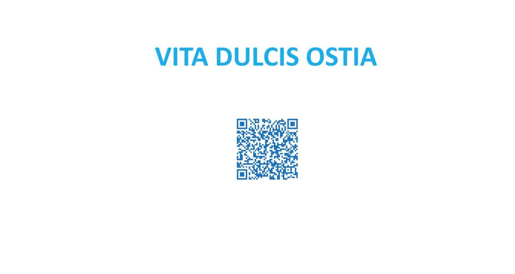 Vita Dulcis Ostia Apartment ภายนอก รูปภาพ